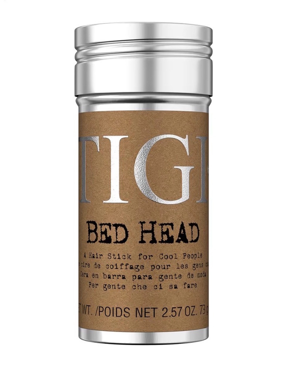 TIGI Bed Head Hair Stick – Brown and Silver